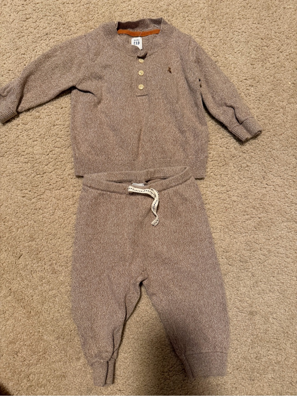 Gap Baby Sweater Set